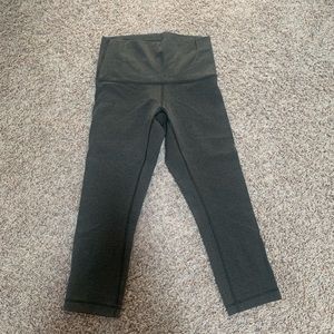 Lululemon Wunder Under crop green size 8
